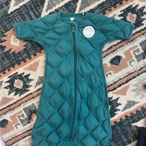 Dreamland Baby Green Weighted Swaddle